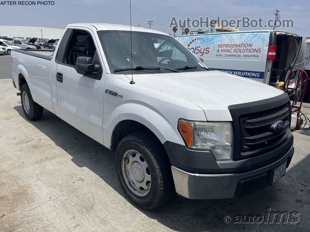 2014 Ford F-150 Xl vin: 1FTMF1CM4EKD60551