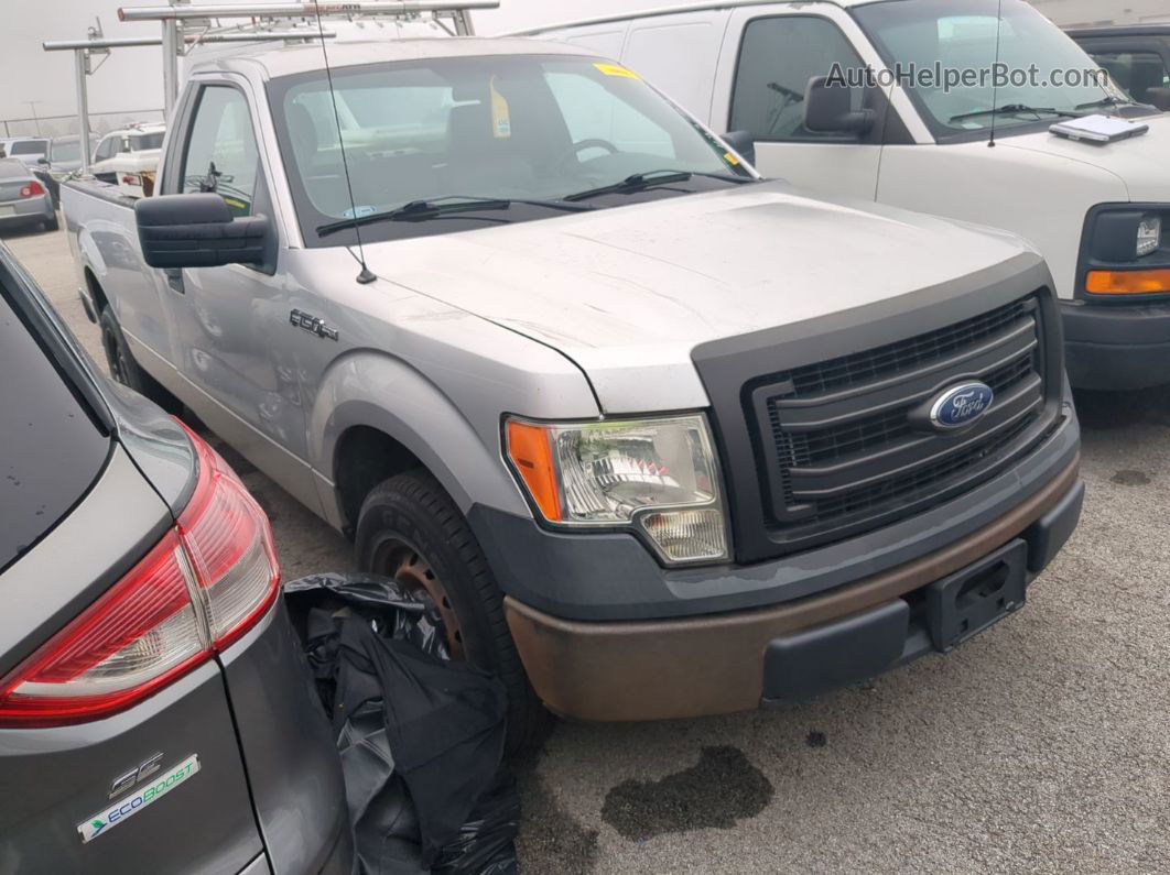 2014 Ford F-150 Xl vin: 1FTMF1CM4EKE73397