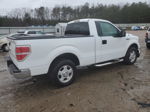 2011 Ford F150  White vin: 1FTMF1CM5BKD68878