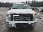 2011 Ford F150  White vin: 1FTMF1CM5BKD68878