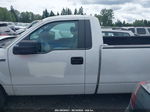 2014 Ford F-150 Xl White vin: 1FTMF1CM5EKF80927