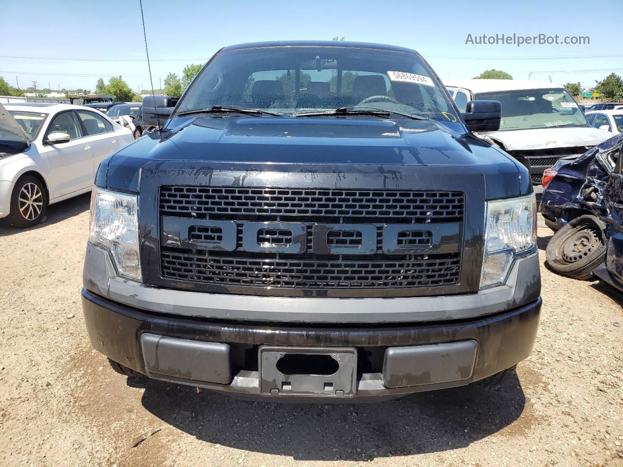 2011 Ford F150  Black vin: 1FTMF1CM6BFA15493