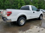 2011 Ford F150  White vin: 1FTMF1CM6BKE19868