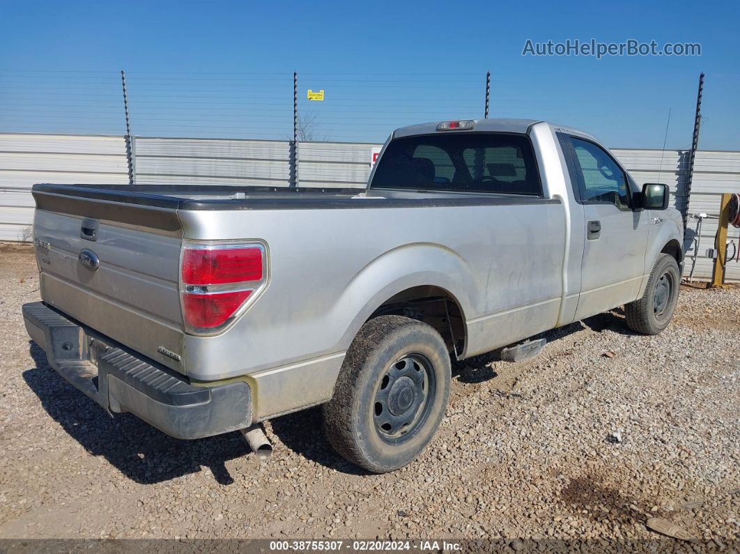 2014 Ford F-150 Xl Серебряный vin: 1FTMF1CM6EKD55500