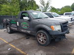 2014 Ford F-150 Xl Gray vin: 1FTMF1CM6EKE45150