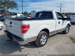 2014 Ford F-150 Xlt White vin: 1FTMF1CM7EFA40973