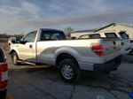 2014 Ford F150  Silver vin: 1FTMF1CM7EKE54746