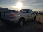 2014 Ford F150  Silver vin: 1FTMF1CM7EKE54746