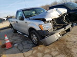 2014 Ford F150  Silver vin: 1FTMF1CM7EKE54746