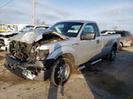 2014 Ford F150  Silver vin: 1FTMF1CM7EKE54746