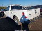 2014 Ford F-150 Xl White vin: 1FTMF1CM7EKF77639