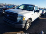 2014 Ford F-150 Xl White vin: 1FTMF1CM7EKF77639