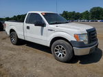 2011 Ford F150  White vin: 1FTMF1CM8BFA24387