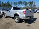 2011 Ford F150  Silver vin: 1FTMF1CM8BFC09829