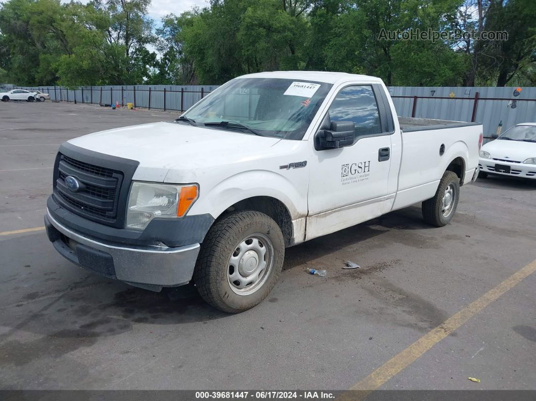 2014 Ford F-150 Xl Белый vin: 1FTMF1CM8EKD74713