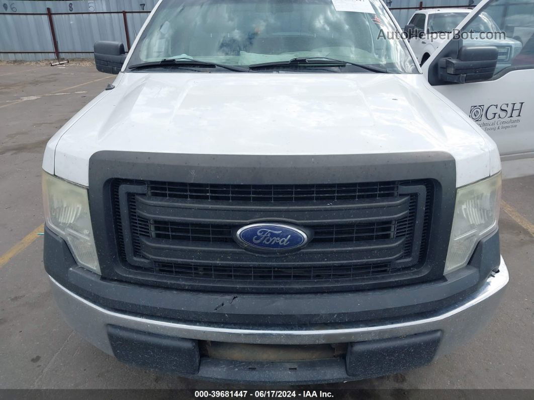 2014 Ford F-150 Xl Белый vin: 1FTMF1CM8EKD74713