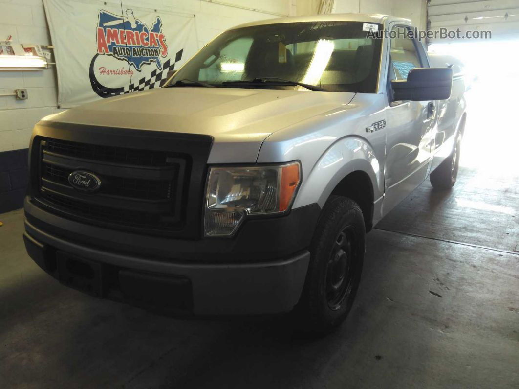 2014 Ford F-150 Xl vin: 1FTMF1CM8EKE73497