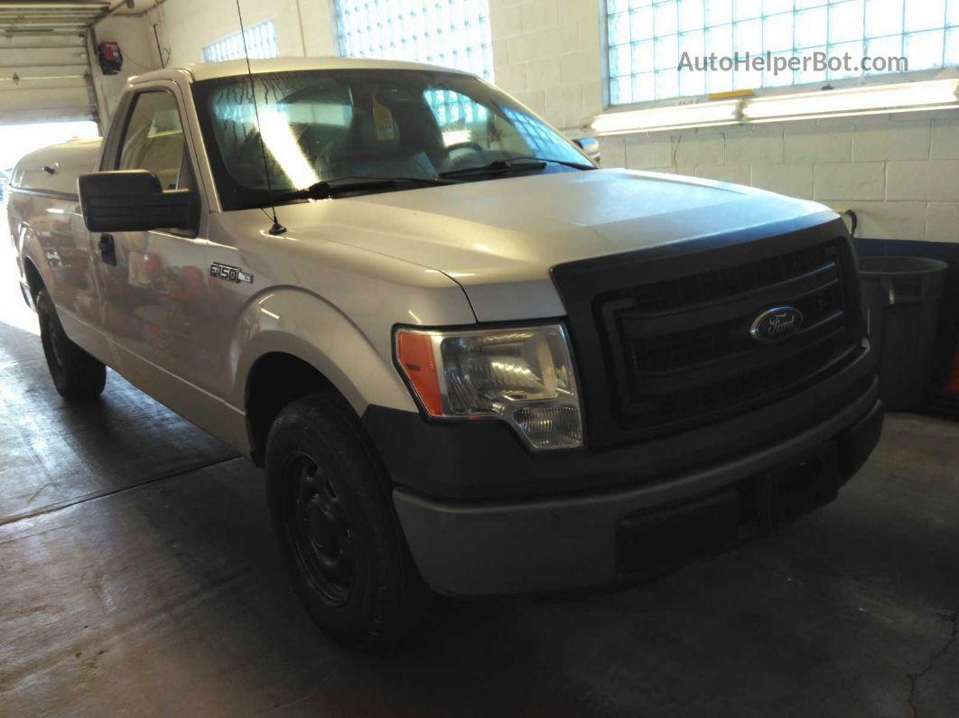 2014 Ford F-150 Xl vin: 1FTMF1CM8EKE73497