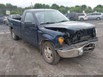 2014 Ford F-150 Xl Blue vin: 1FTMF1CM9EKD13824