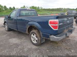 2014 Ford F-150 Xl Blue vin: 1FTMF1CM9EKD13824