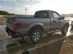 2011 Ford F150  Gray vin: 1FTMF1CMXBFC64931