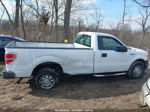 2011 Ford F150   White vin: 1FTMF1CMXBKD18753