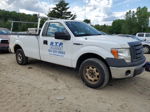 2011 Ford F150  White vin: 1FTMF1CMXBKD69766