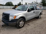 2014 Ford F150  Silver vin: 1FTMF1CMXEKD63468