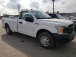 2020 Ford F150 White vin: 1FTMF1CP7LKE25626