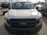 2020 Ford F150 White vin: 1FTMF1CP7LKE25626