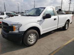 2020 Ford F150 White vin: 1FTMF1CP7LKE25626