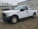 2017 Ford F150  White vin: 1FTMF1CP8HKD97357