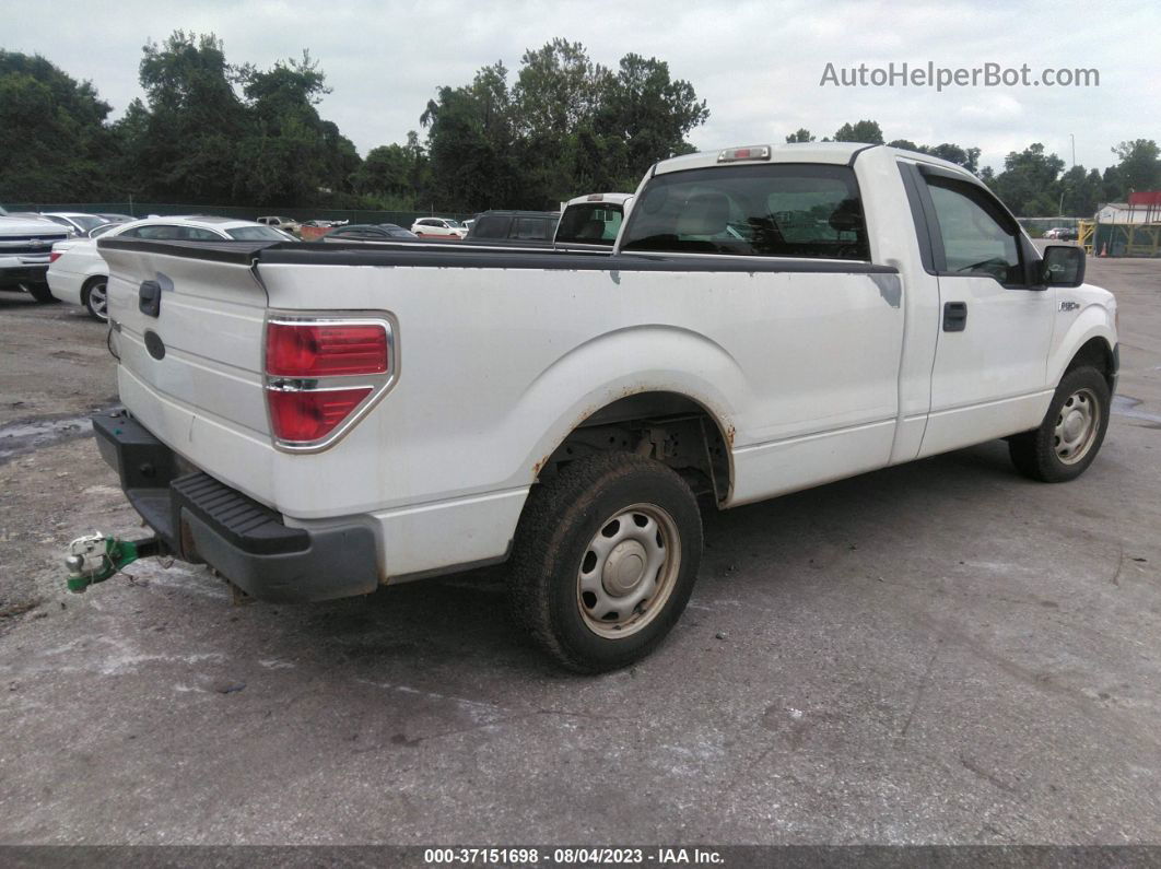 2010 Ford F-150 Xl/stx/xlt/xl W White vin: 1FTMF1CW1AKB16240