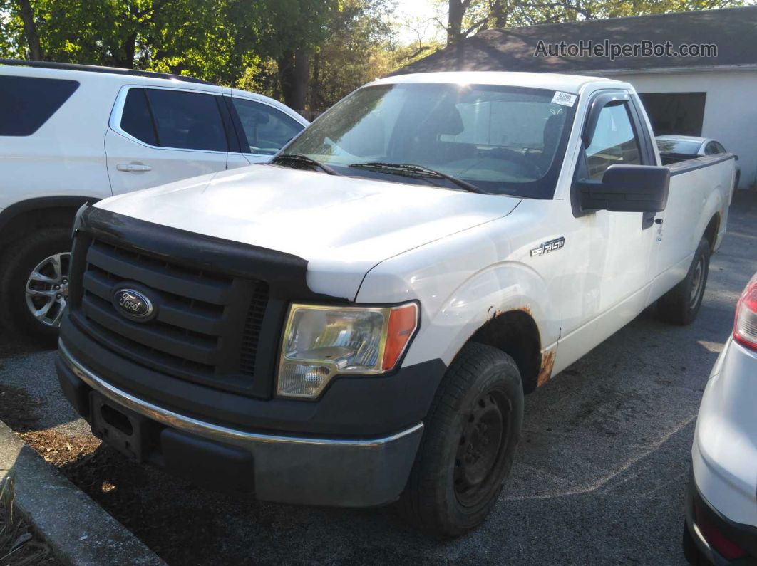 2010 Ford F-150 Stx/xl/xlt vin: 1FTMF1CW1AKE17672