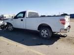 2010 Ford F150  White vin: 1FTMF1CW4AKE35020