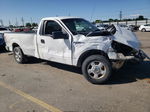 2010 Ford F150  White vin: 1FTMF1CW4AKE35020