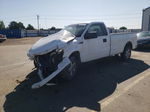 2010 Ford F150  White vin: 1FTMF1CW4AKE35020