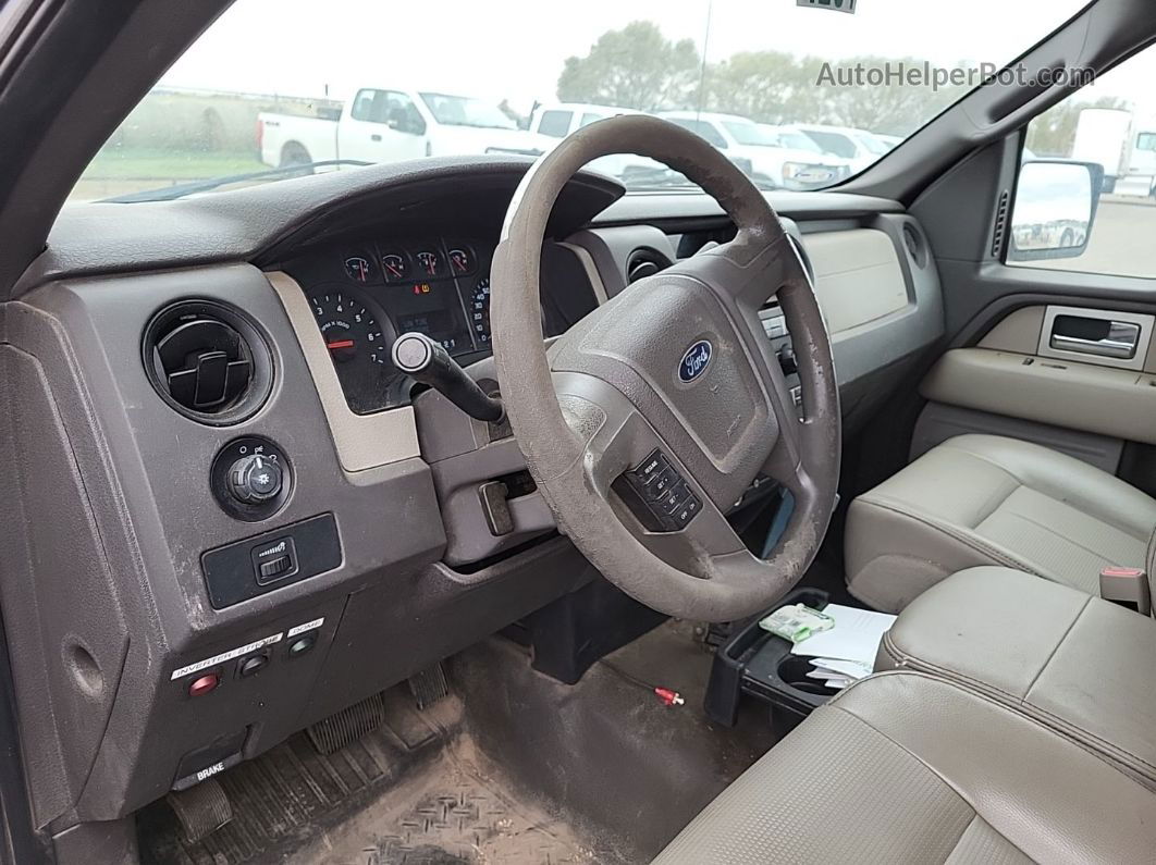 2010 Ford F-150 Stx/xl/xlt Белый vin: 1FTMF1CW4AKE43506