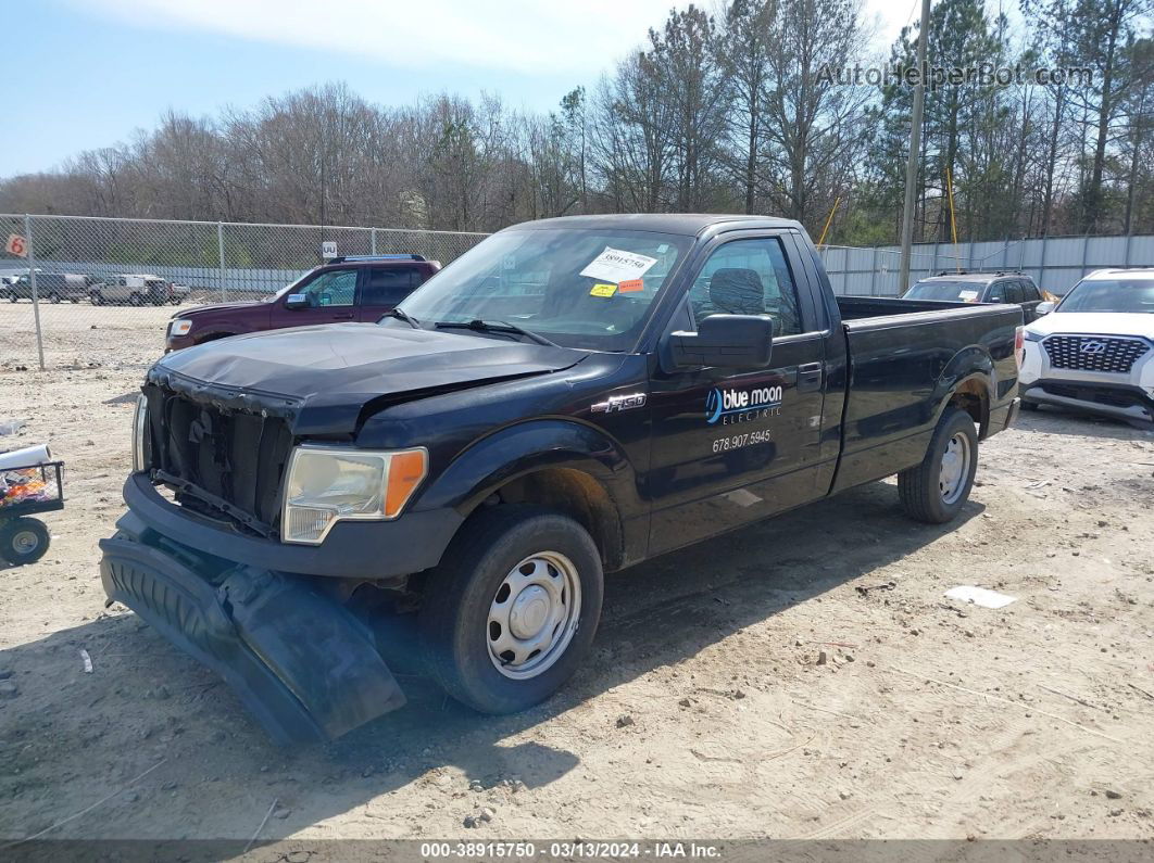 2010 Ford F-150 Stx/xl/xlt Black vin: 1FTMF1CW5AKA21129