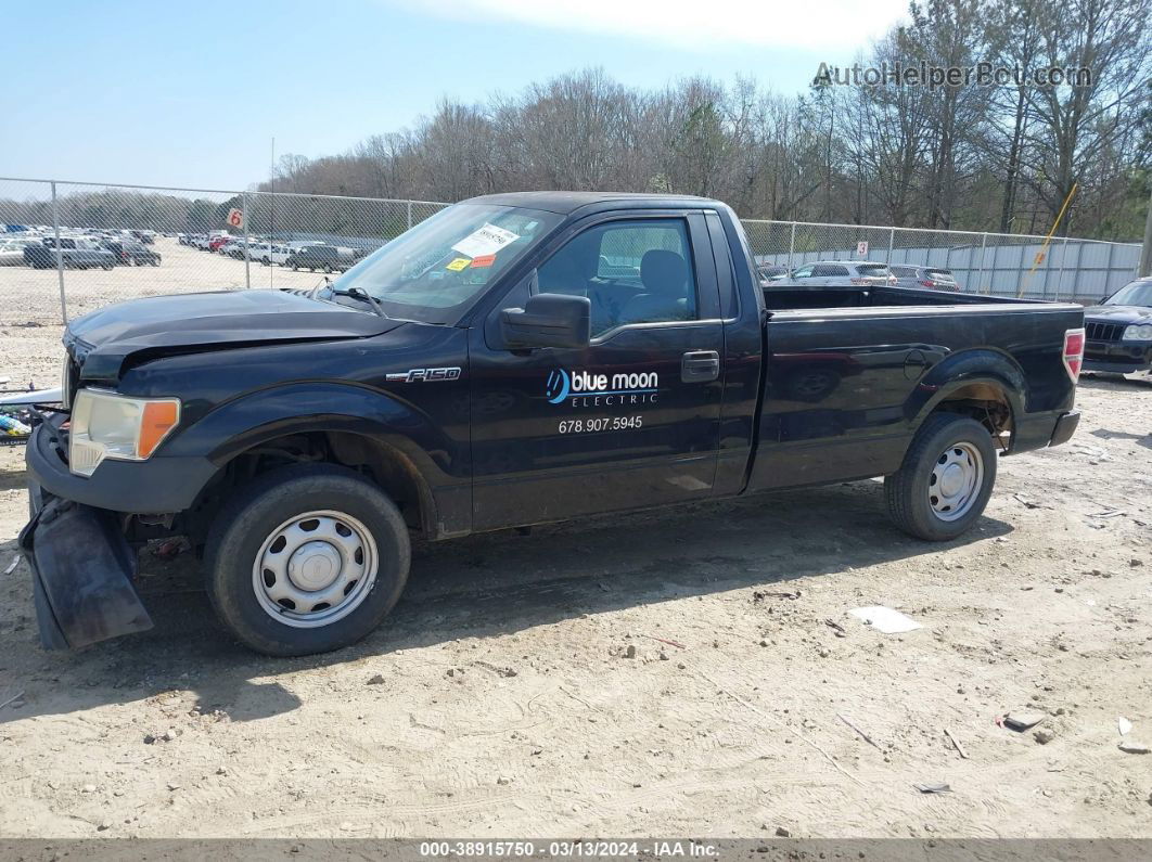 2010 Ford F-150 Stx/xl/xlt Black vin: 1FTMF1CW5AKA21129