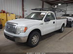 2010 Ford F-150 Stx/xl/xlt White vin: 1FTMF1CW5AKE16119