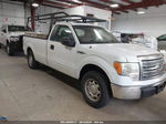 2010 Ford F-150 Stx/xl/xlt White vin: 1FTMF1CW5AKE16119