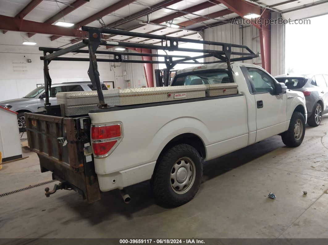 2010 Ford F-150 Stx/xl/xlt White vin: 1FTMF1CW5AKE16119