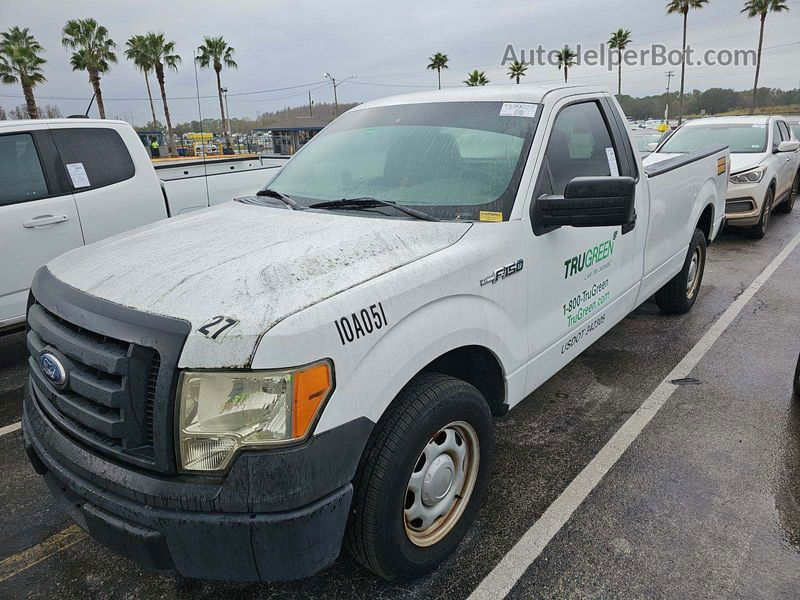 2010 Ford F-150 Stx/xl/xlt vin: 1FTMF1CW6AKA25092