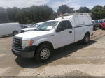 2010 Ford F-150 Xl/stx/xlt/xl W White vin: 1FTMF1CW6AKA39350