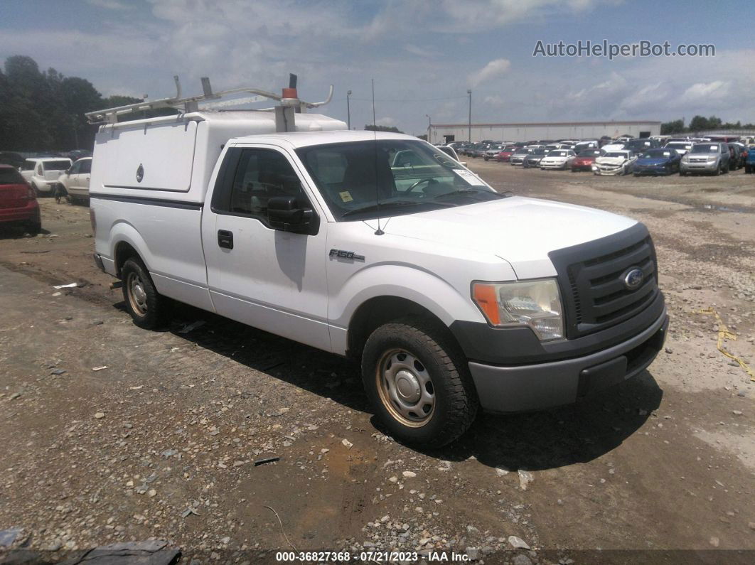 2010 Ford F-150 Xl/stx/xlt/xl W White vin: 1FTMF1CW6AKA39350