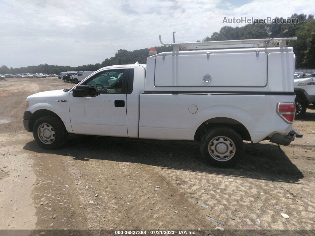 2010 Ford F-150 Xl/stx/xlt/xl W White vin: 1FTMF1CW6AKA39350