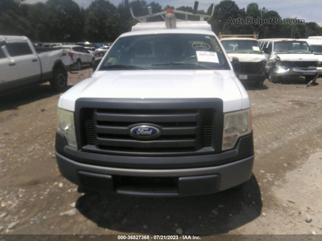 2010 Ford F-150 Xl/stx/xlt/xl W White vin: 1FTMF1CW6AKA39350