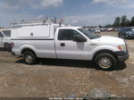 2010 Ford F-150 Xl/stx/xlt/xl W White vin: 1FTMF1CW6AKA39350