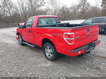 2010 Ford F-150 Stx/xl/xlt Red vin: 1FTMF1CW7AKA75922